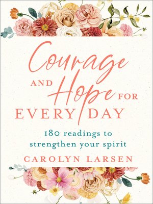 cover image of Courage and Hope for Every Day